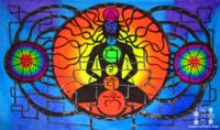 psychedelic chakras