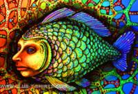 psychedelic fish